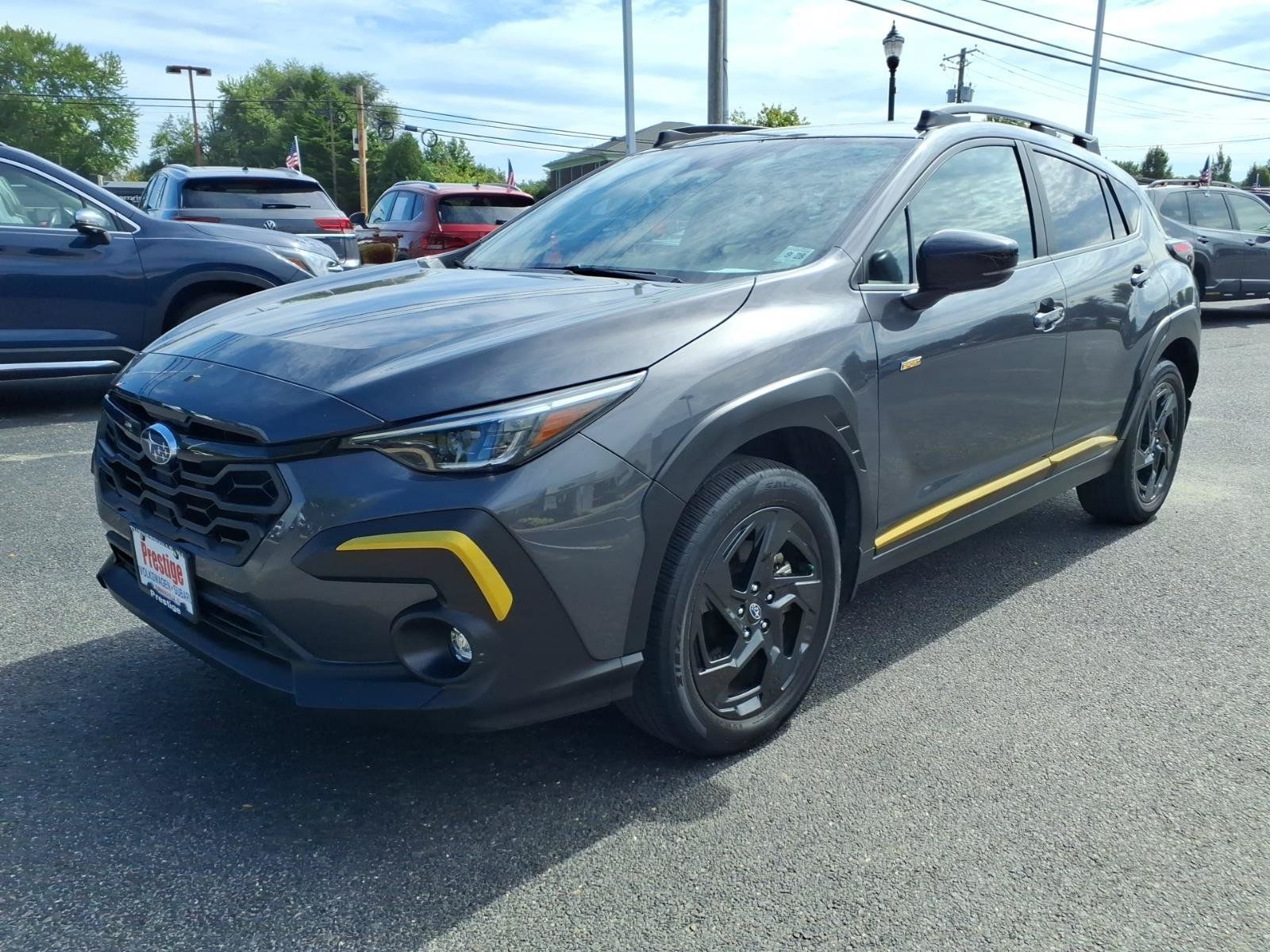 Certified 2024 Subaru Crosstrek 2.5i Sport w/ Crosstrek Mirror Package AWD/4WD image 5