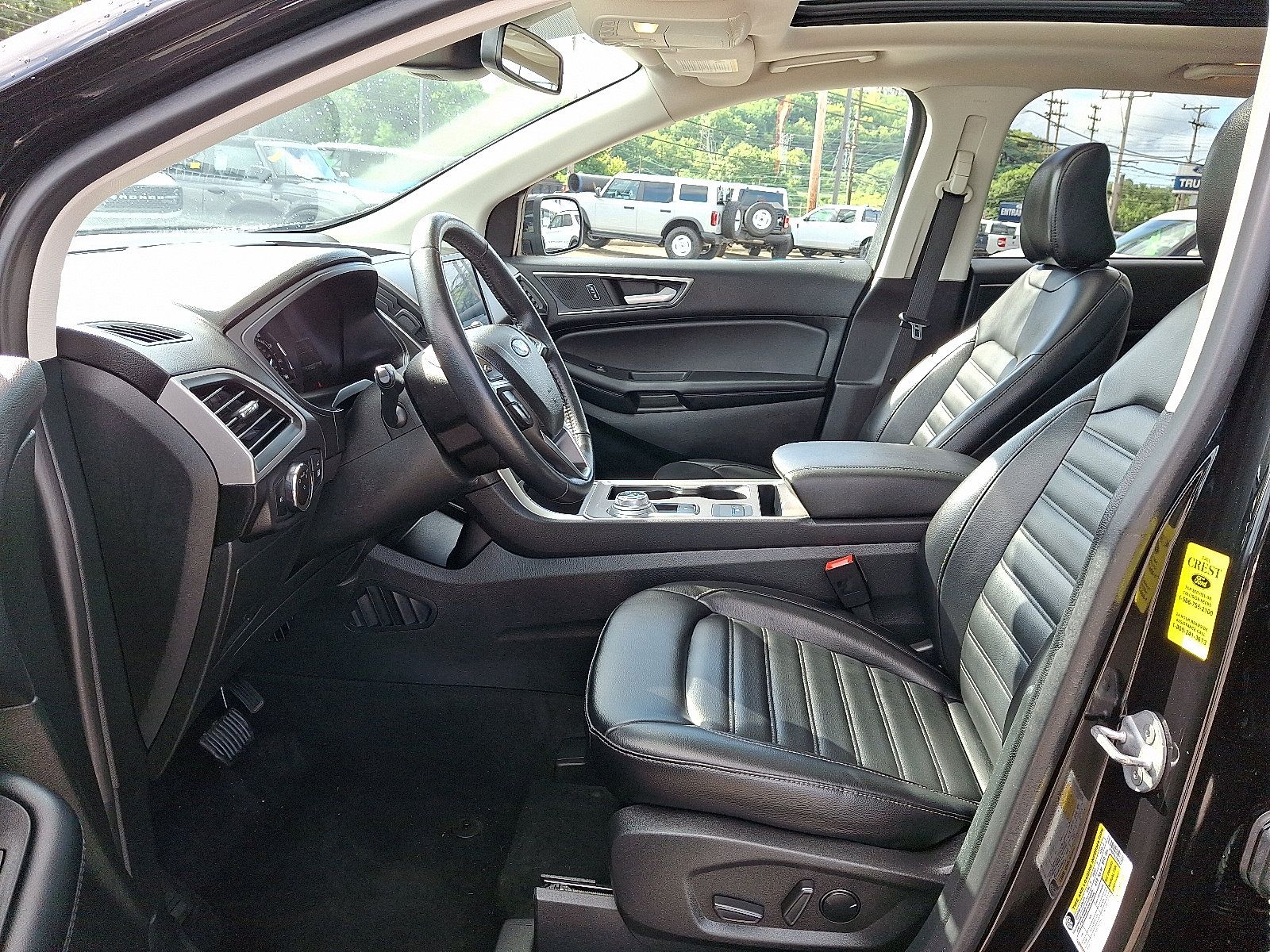 Used 2023 Ford Edge SEL w/ Convenience Package AWD/4WD image 13