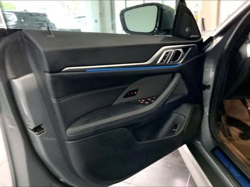 Used 2023 BMW i4 eDrive40 w/ Parking Assistance Package RWD image 10