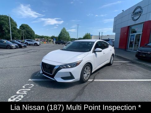 Used 2022 Nissan Sentra S FWD image 8