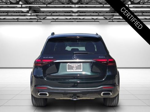 Certified 2024 Mercedes-Benz GLE 450 4MATIC image 8