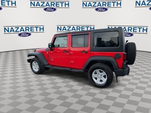 Used 2017 Jeep Wrangler Unlimited Sport w/ Quick Order Package 24S image 6