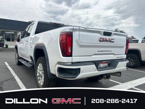Used 2020 GMC Sierra 3500 Denali w/ Denali Ultimate Package AWD/4WD image 8