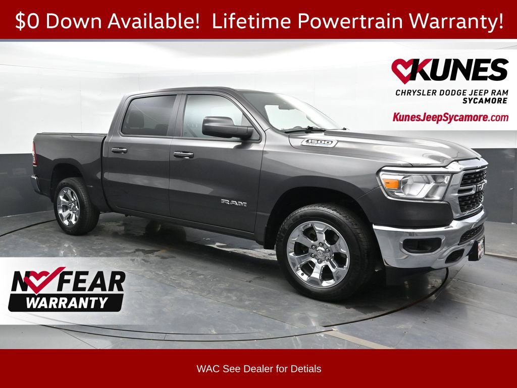 Used 2022 RAM 1500 Big Horn AWD/4WD image 1