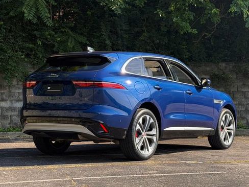 Used 2021 Jaguar F-PACE S AWD/4WD image 5