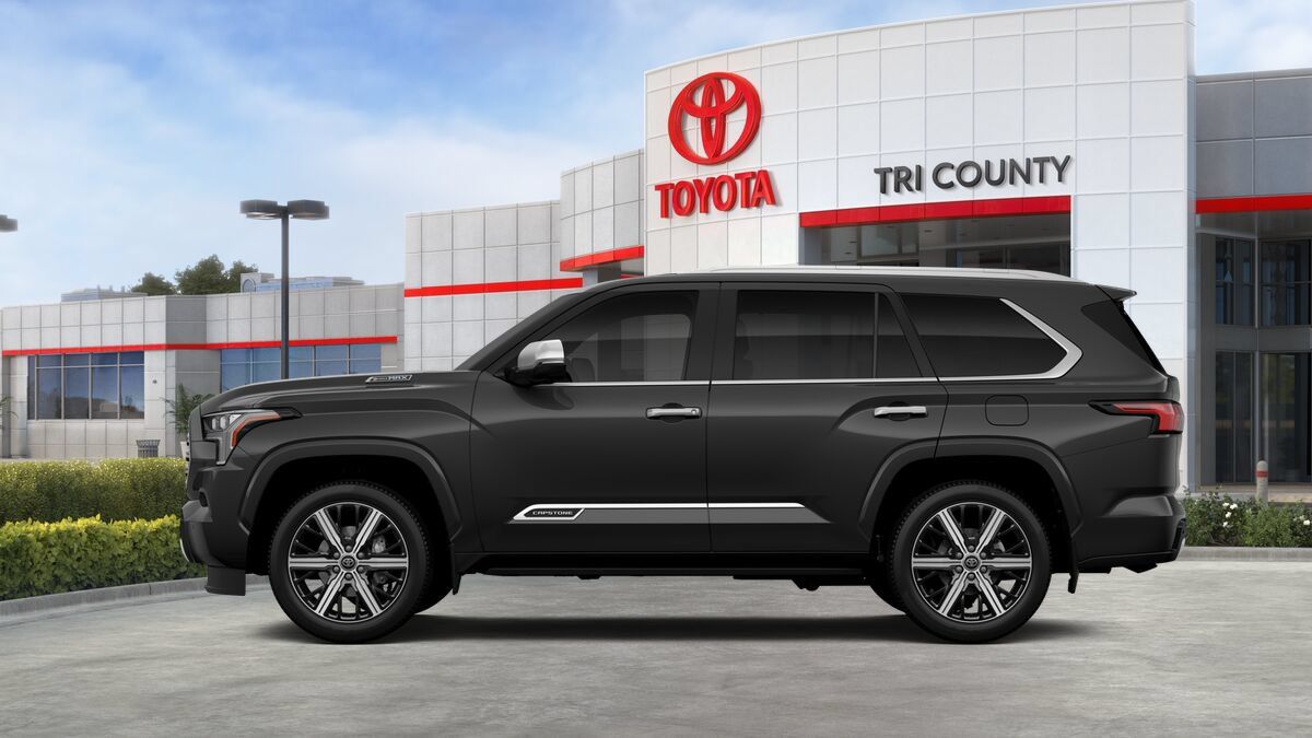 New 2026 Toyota Sequoia Capstone AWD/4WD image 4