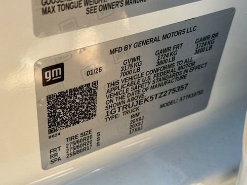 New 2026 GMC Sierra 1500 Elevation AWD/4WD image 28