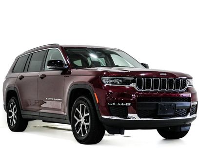 Used 2023 Jeep Grand Cherokee L Limited w/ Trailer Tow Group (B)