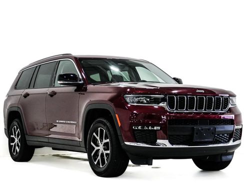 Used 2023 Jeep Grand Cherokee L Limited w/ Trailer Tow Group (B) AWD/4WD image 1