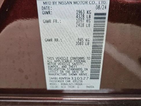 Used 2025 Nissan Altima 2.5 SV image 24