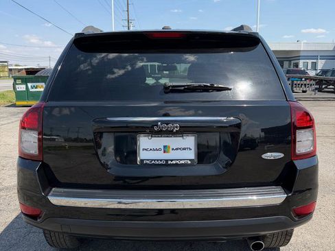 Used 2017 Jeep Compass High Altitude FWD image 13