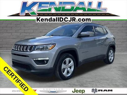 Certified 2020 Jeep Compass Latitude