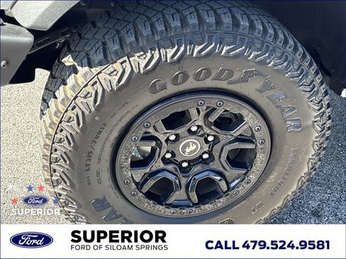 Used 2022 Ford Bronco Wildtrak AWD/4WD image 12
