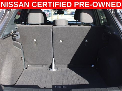Certified 2025 Nissan Kicks S image 10