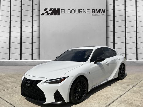 Used 2024 Lexus IS 350 F Sport w/ Blackout Package image 3