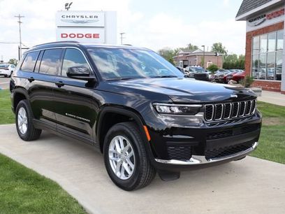 New 2026 Jeep Grand Cherokee L Laredo w/ Trailer Tow Package