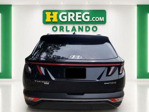 Used 2023 Hyundai Tucson Blue AWD/4WD image 8