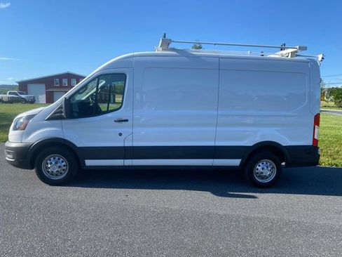 Used 2023 Ford Transit 250 Medium Roof AWD image 2
