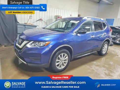 Used 2020 Nissan Rogue S w/ Special Edition Package image 1