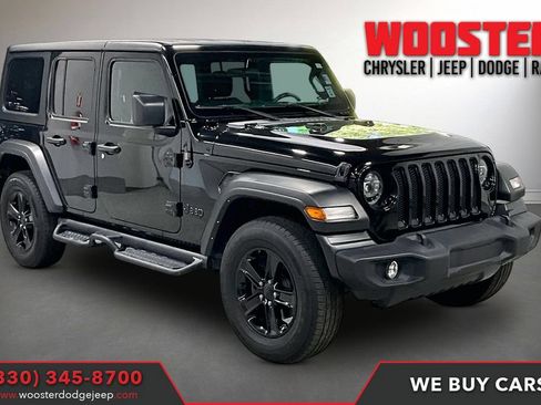 Used 2022 Jeep Wrangler Unlimited Sport AWD/4WD image 1