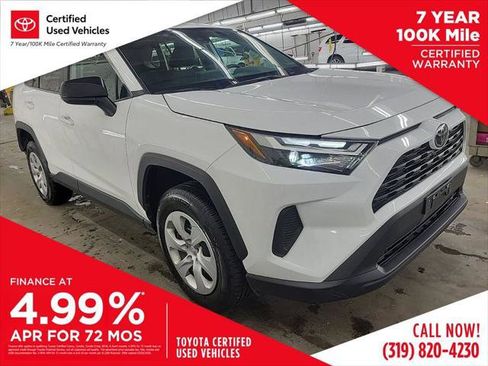 Certified 2024 Toyota RAV4 LE image 1