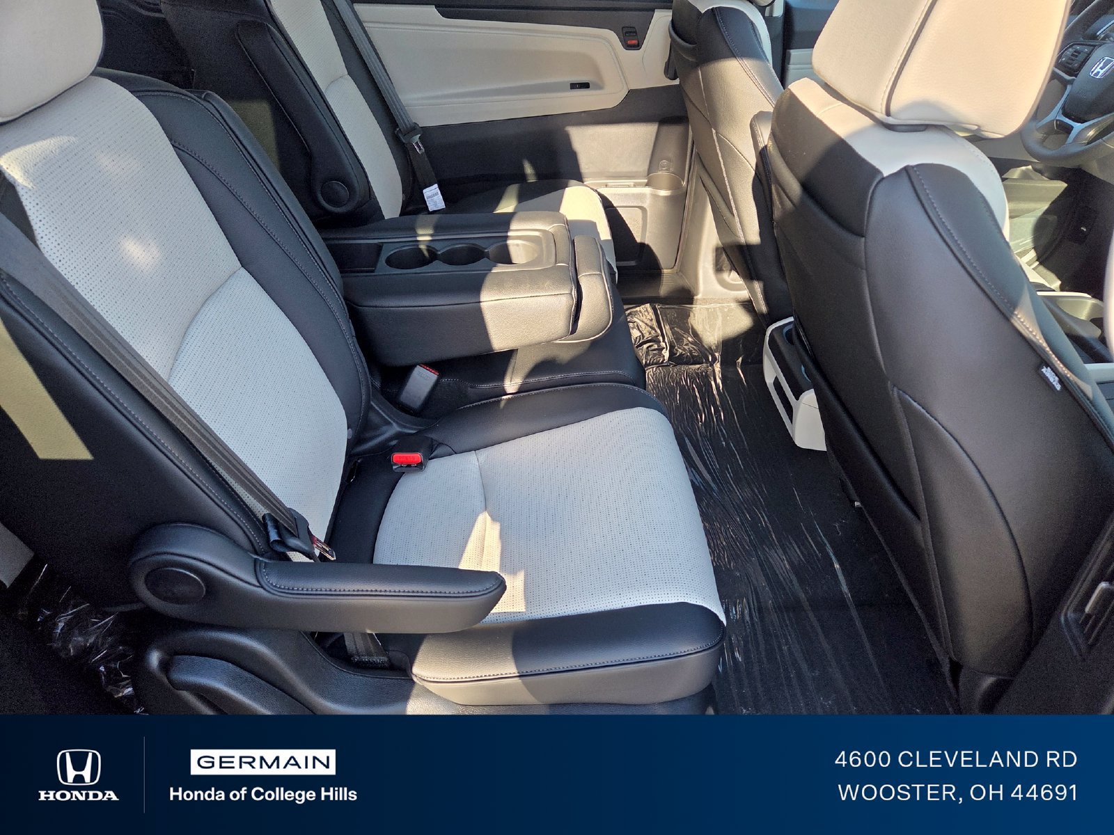 New 2027 Honda Odyssey Elite image 21