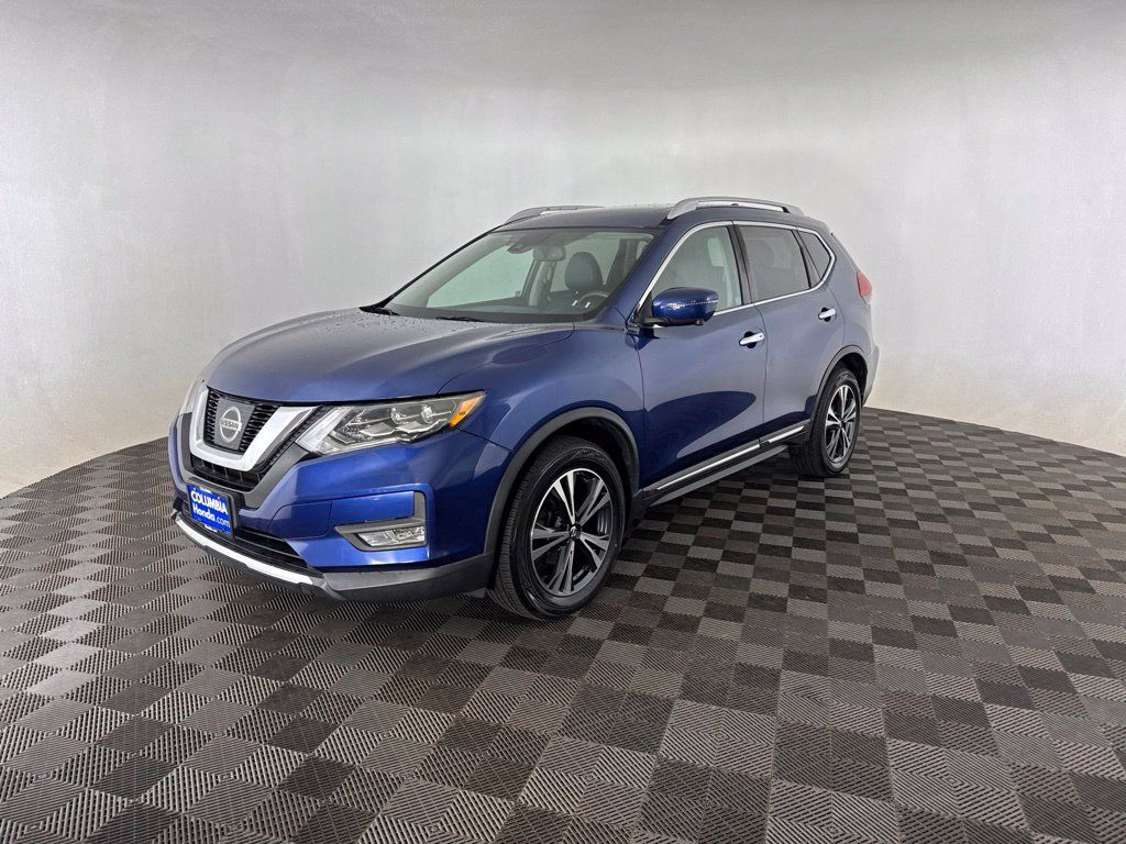 Used 2017 Nissan Rogue SL w/ SL Premium Package AWD/4WD image 3