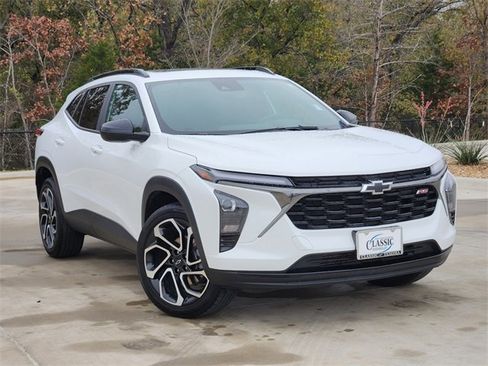 Certified 2024 Chevrolet Trax RS w/ Sunroof Package image 1