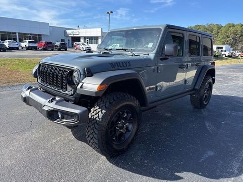 New 2026 Jeep Wrangler Unlimited Sport image 4
