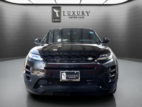 Used 2022 Land Rover Range Rover Evoque R-Dynamic S AWD/4WD image 3