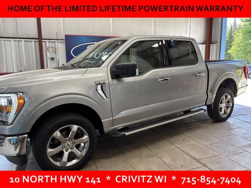 Used 2023 Ford F150 XLT w/ Equipment Group 302A High AWD/4WD image 4