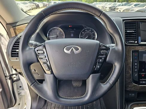 Used 2021 INFINITI QX80 Premium Select w/ Cargo Package RWD image 26