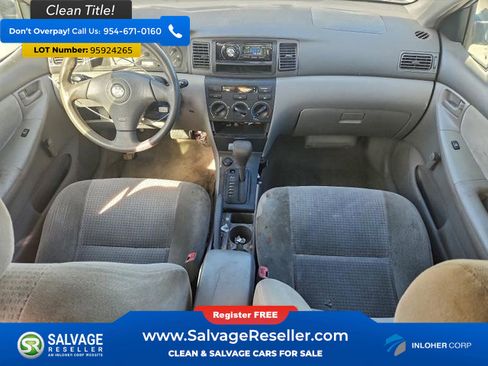 Used 2005 Toyota Corolla image 11