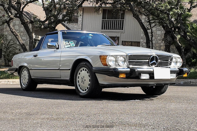 Used 1988 Mercedes-Benz 560 SL image 12