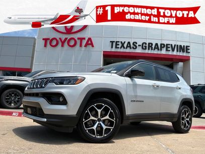 Used 2025 Jeep Compass Limited
