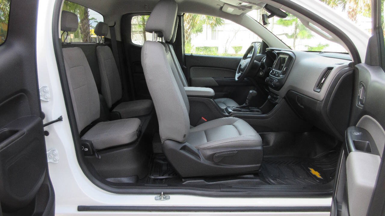 Used 2019 Chevrolet Colorado W/T w/ WT Convenience Package RWD image 19