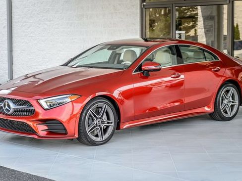 Used 2020 Mercedes-Benz CLS 450 4MATIC image 6