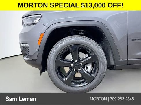New 2025 Jeep Grand Cherokee L Limited w/ Luxury Tech Group II image 33