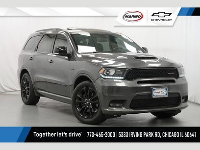 Used 2020 Dodge Durango R/T w/ Blacktop Package