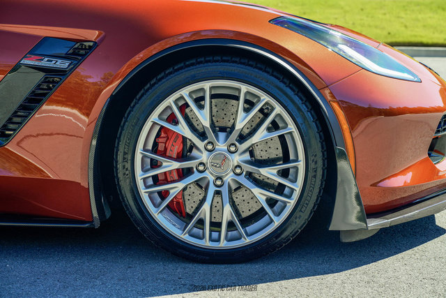 Used 2015 Chevrolet Corvette Z06 w/ Z07 Performance Package RWD image 57