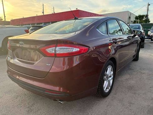 Used 2015 Ford Fusion SE FWD image 5