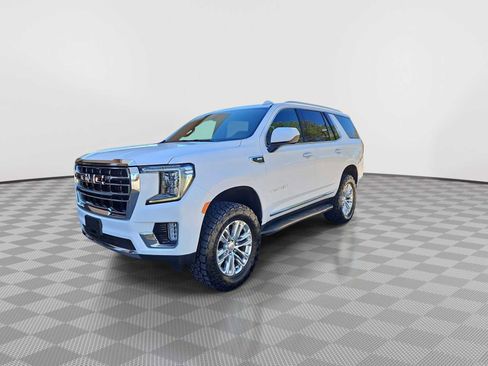 Used 2021 GMC Yukon SLT image 4