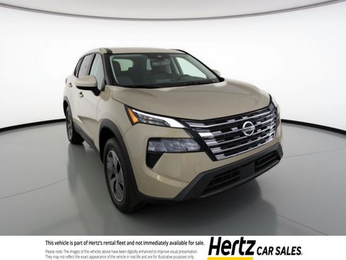 Used 2025 Nissan Rogue SV image 1
