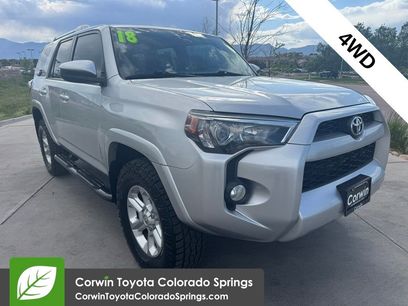 Used 2018 Toyota 4Runner SR5