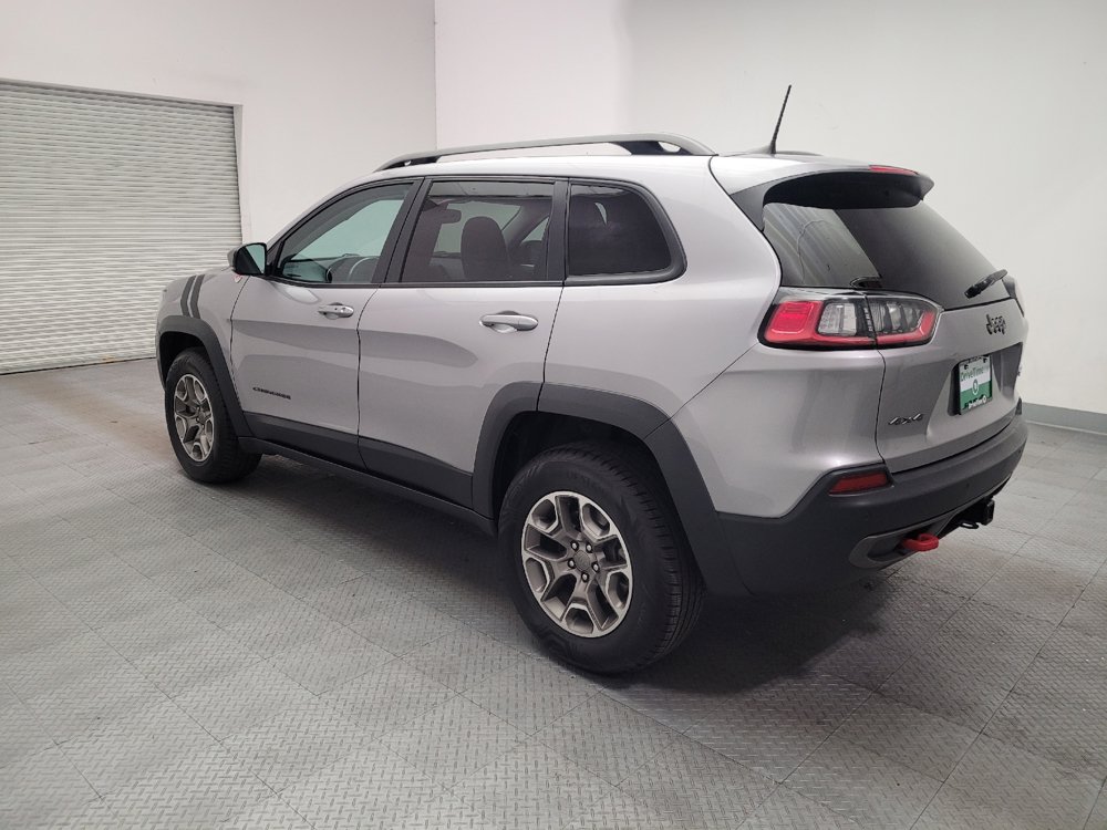 Used 2021 Jeep Cherokee Trailhawk w/ Trailer Tow Group AWD/4WD image 3
