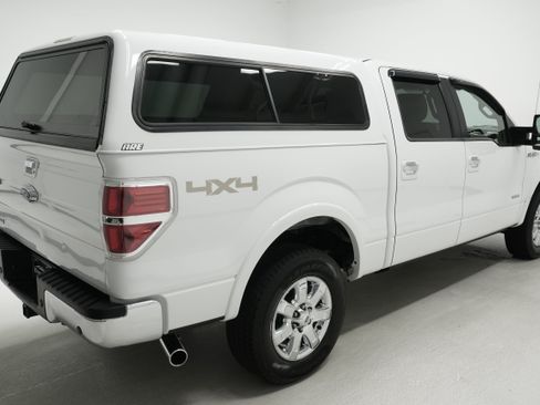Used 2013 Ford F150 Lariat w/ Lariat Chrome Pkg AWD/4WD image 4