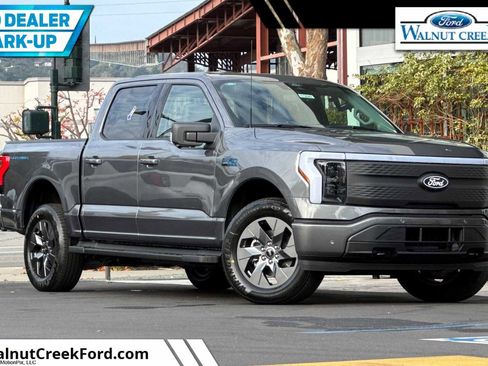 New 2025 Ford F150 Lightning Flash image 8