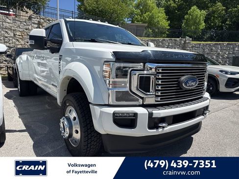 Used 2022 Ford F450 Limited w/ FX4 Off-Road Package AWD/4WD image 1