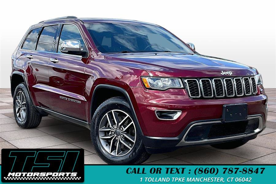 Used 2021 Jeep Grand Cherokee Limited AWD/4WD image 11
