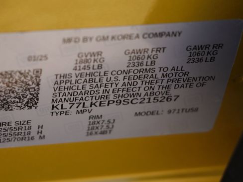 New 2025 Chevrolet Trax ACTIV image 34